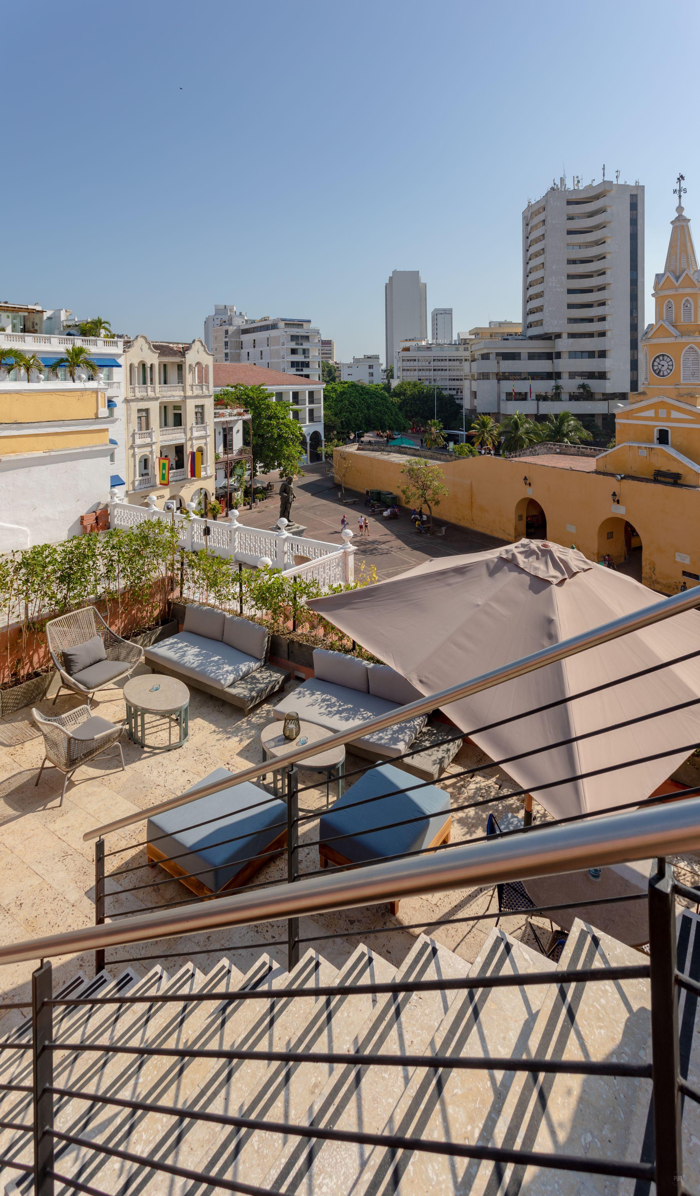 Santa Catalina By Oxohotel 4* Cartagena