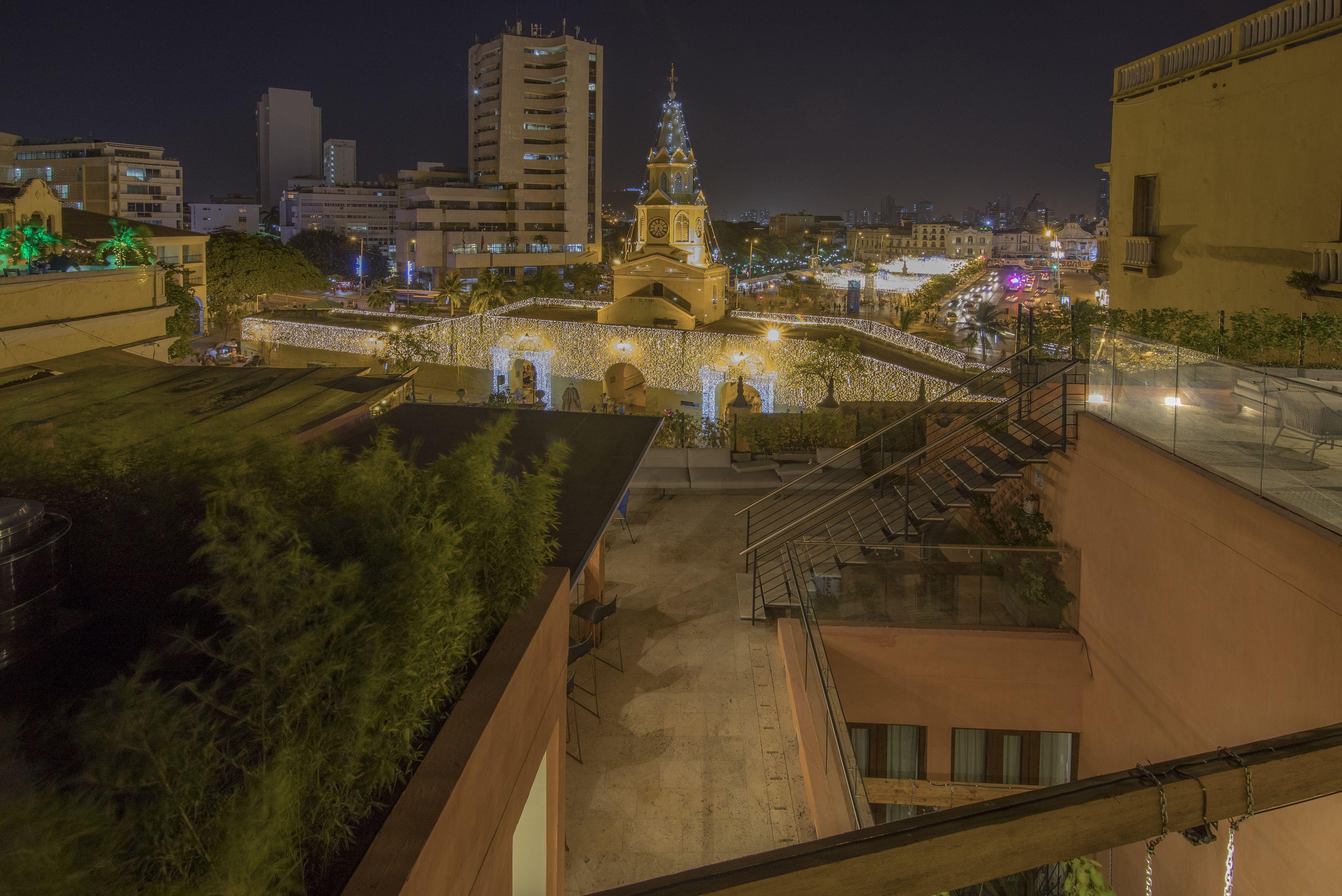 Hotel Santa Catalina By Oxohotel Cartagena