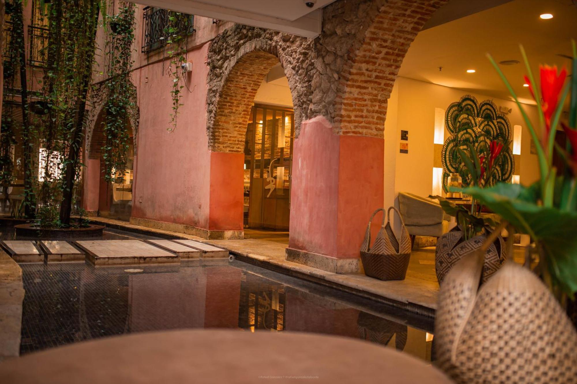 Santa Catalina By Oxohotel Hotel Cartagena