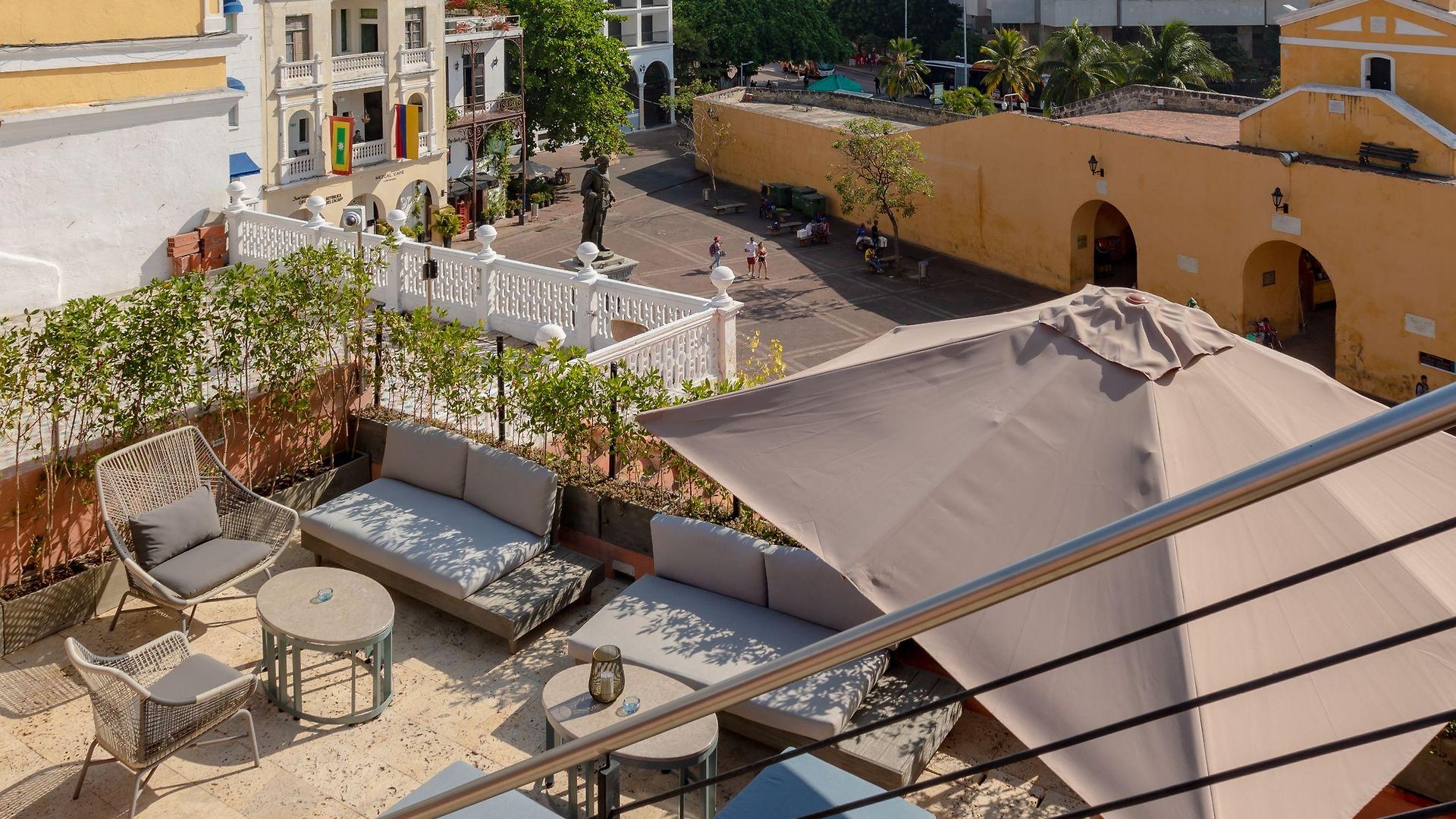 Santa Catalina By Oxohotel 4* Cartagena