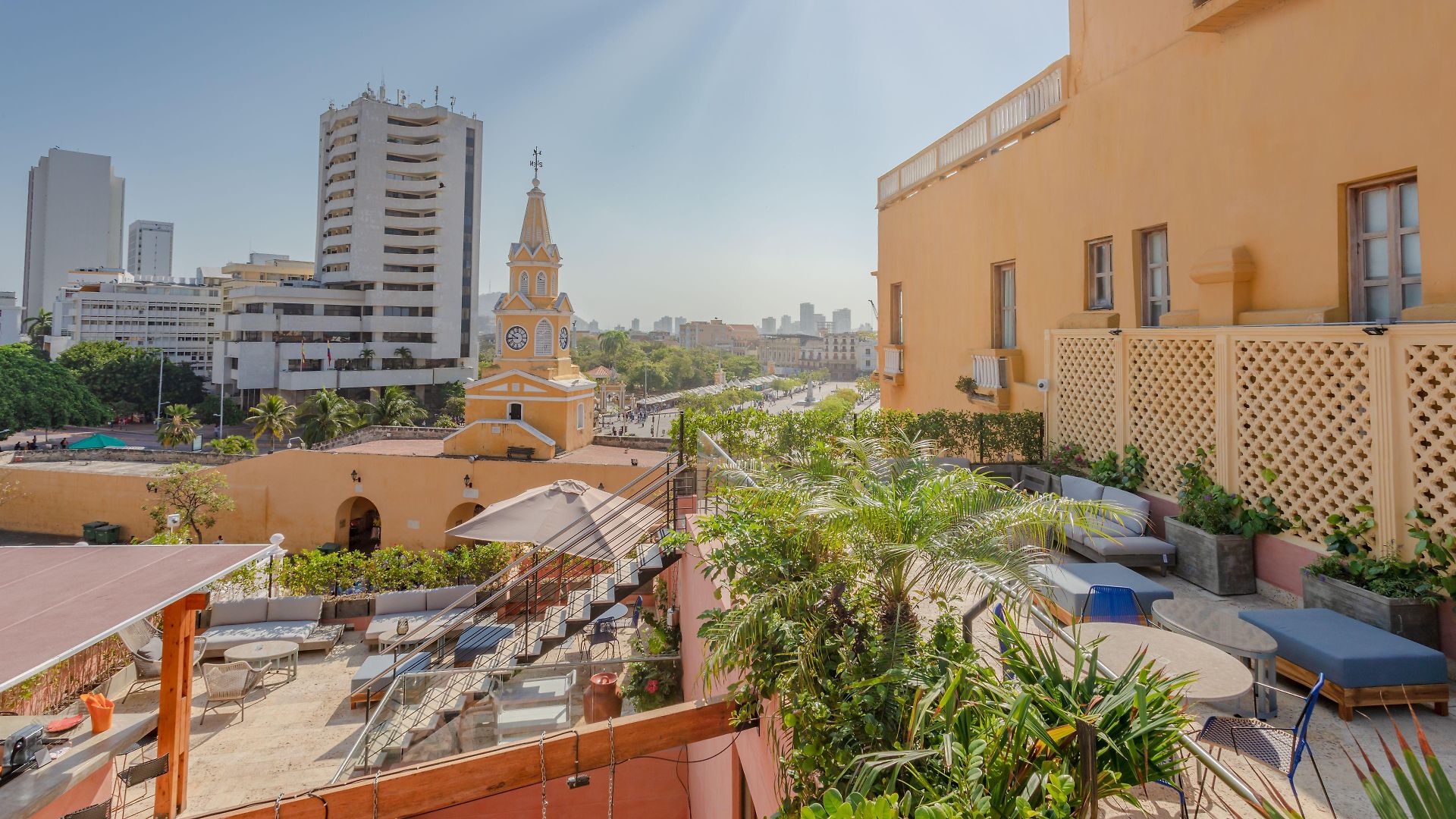 Hotel Santa Catalina By Oxohotel Cartagena