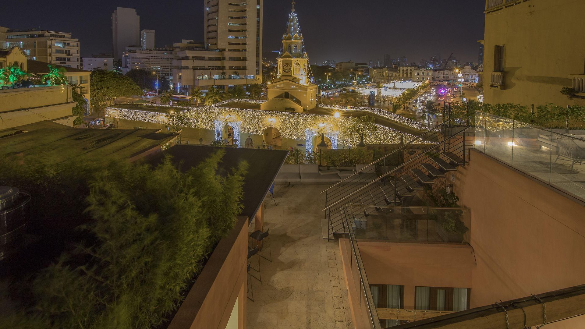 Hotel Santa Catalina By Oxohotel Cartagena