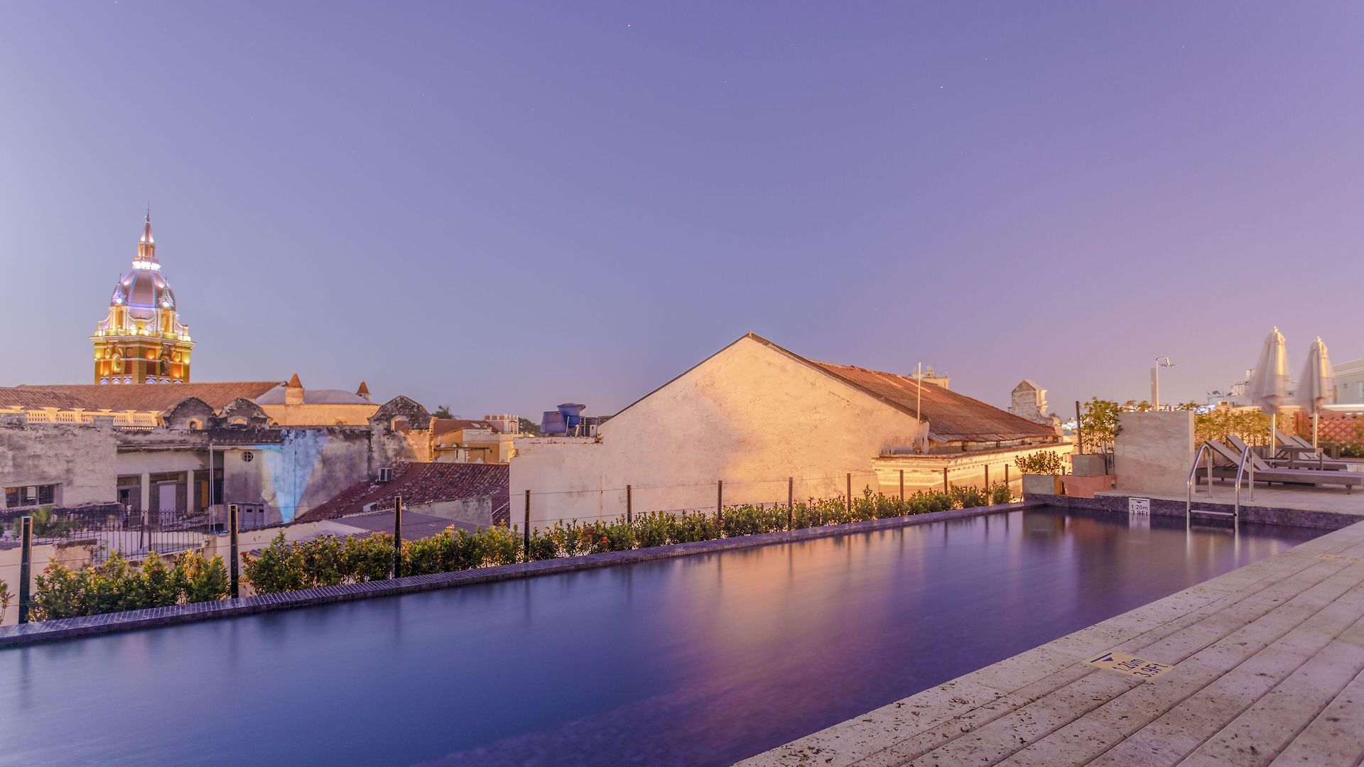 Hotel Santa Catalina By Oxohotel Cartagena