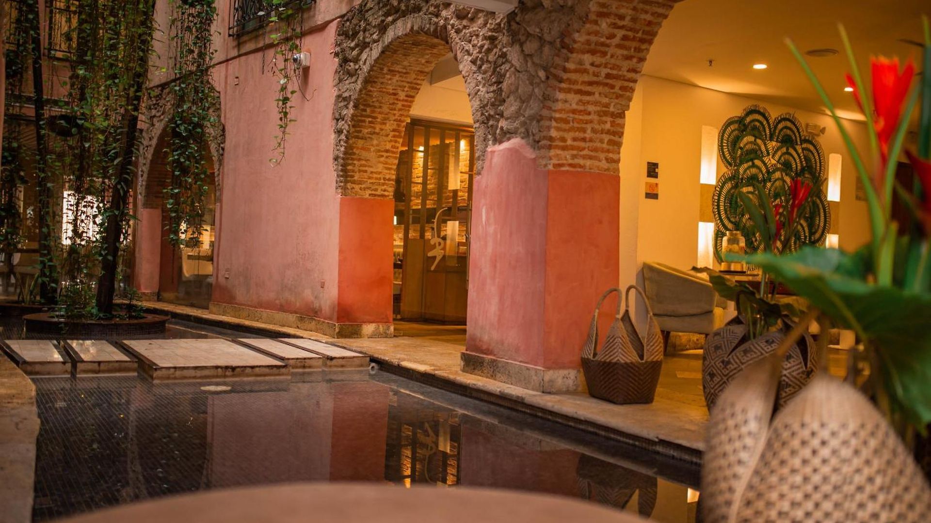 Santa Catalina By Oxohotel Hotel Cartagena