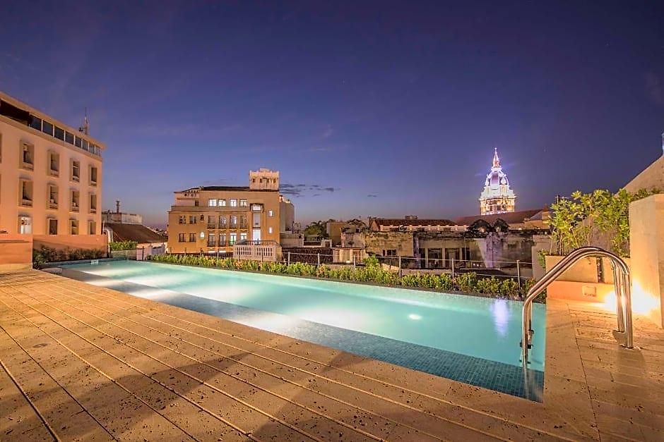 Santa Catalina By Oxohotel 4* Cartagena