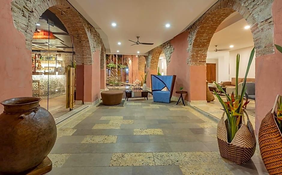 Santa Catalina By Oxohotel Hotel Cartagena