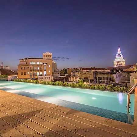 Santa Catalina By Oxohotel 4* Cartagena