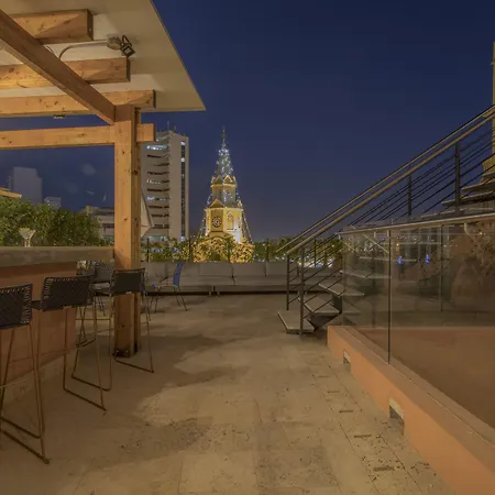 Santa Catalina By Oxohotel Hotel Cartagena