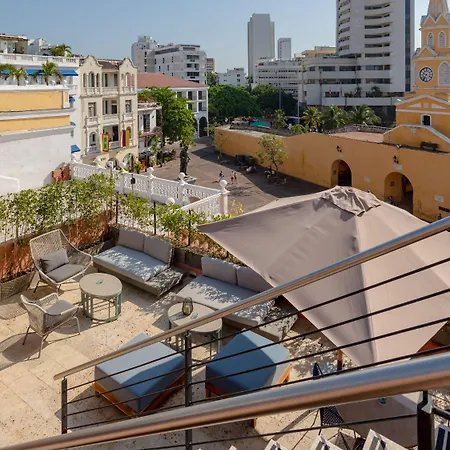 Santa Catalina By Oxohotel 4* Cartagena