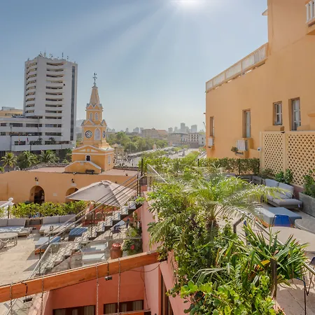 Hotel Santa Catalina By Oxohotel Cartagena