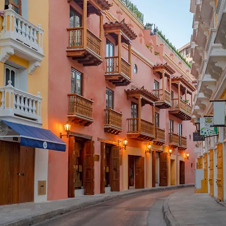 Santa Catalina By Oxohotel 4* Cartagena