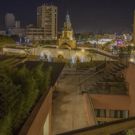 Hotel Santa Catalina By Oxohotel Cartagena