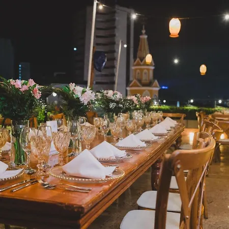 Santa Catalina By Oxohotel Hotel Cartagena
