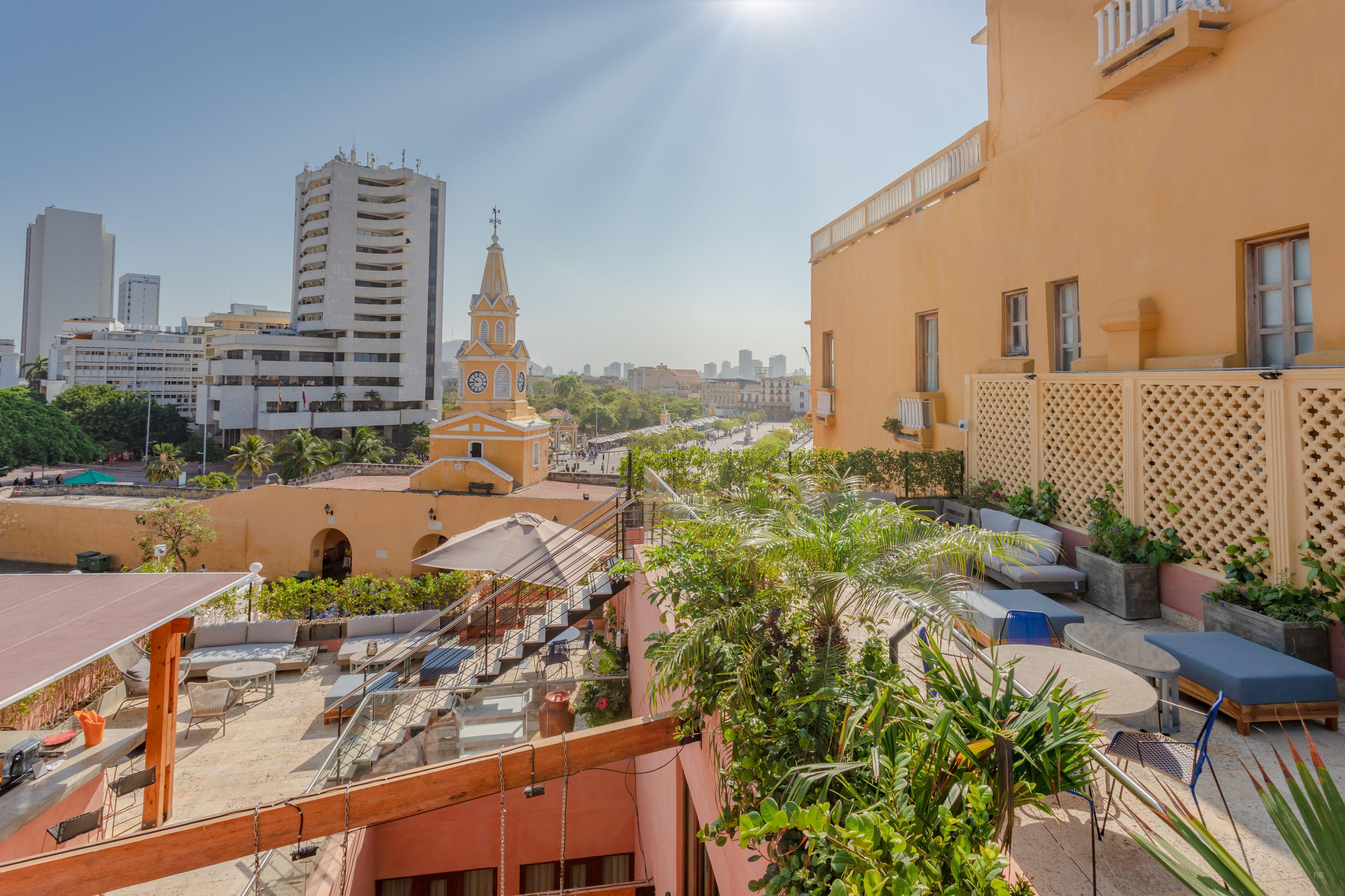 Hotel Santa Catalina By Oxohotel Cartagena