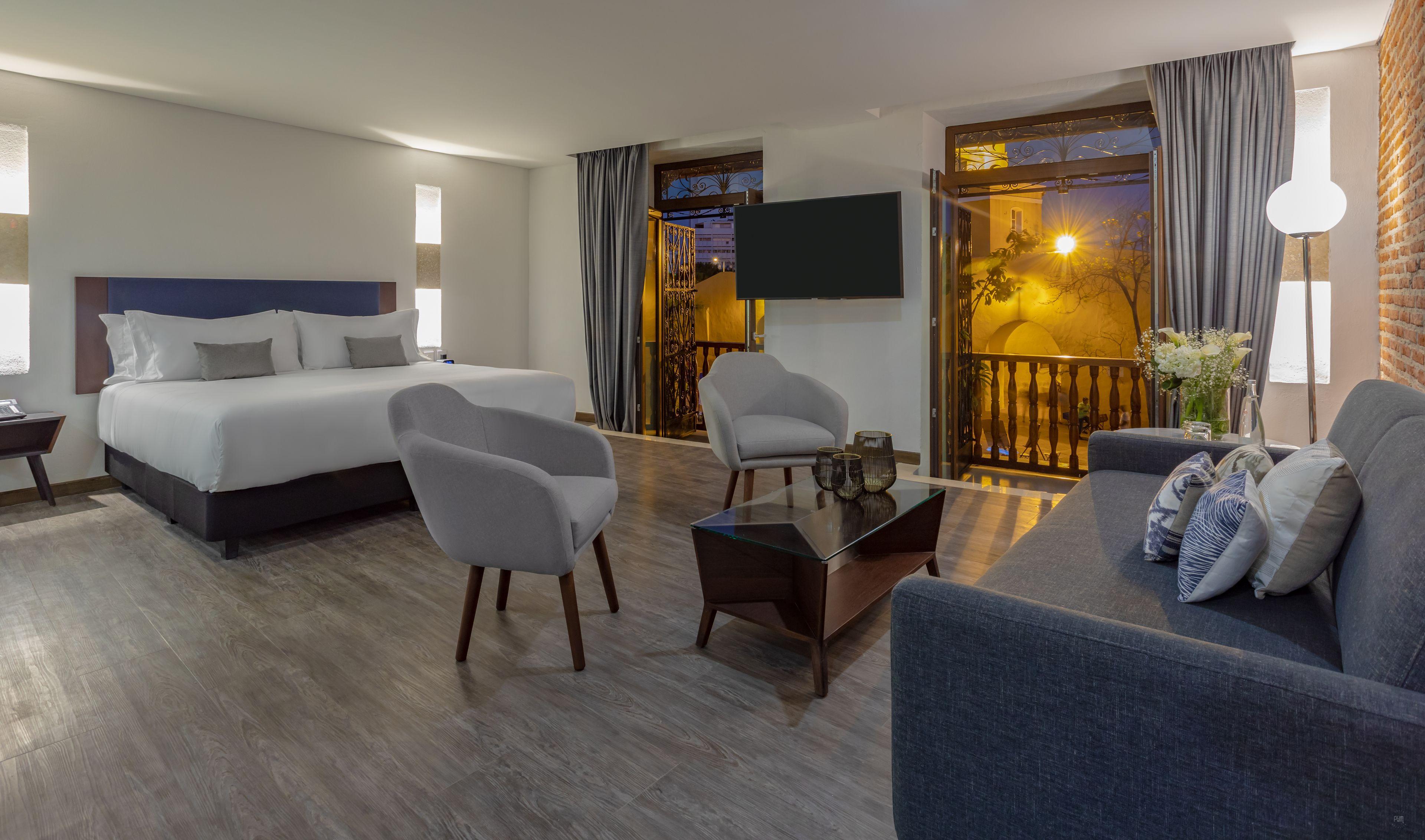 Hotel Santa Catalina By Oxohotel Cartagena