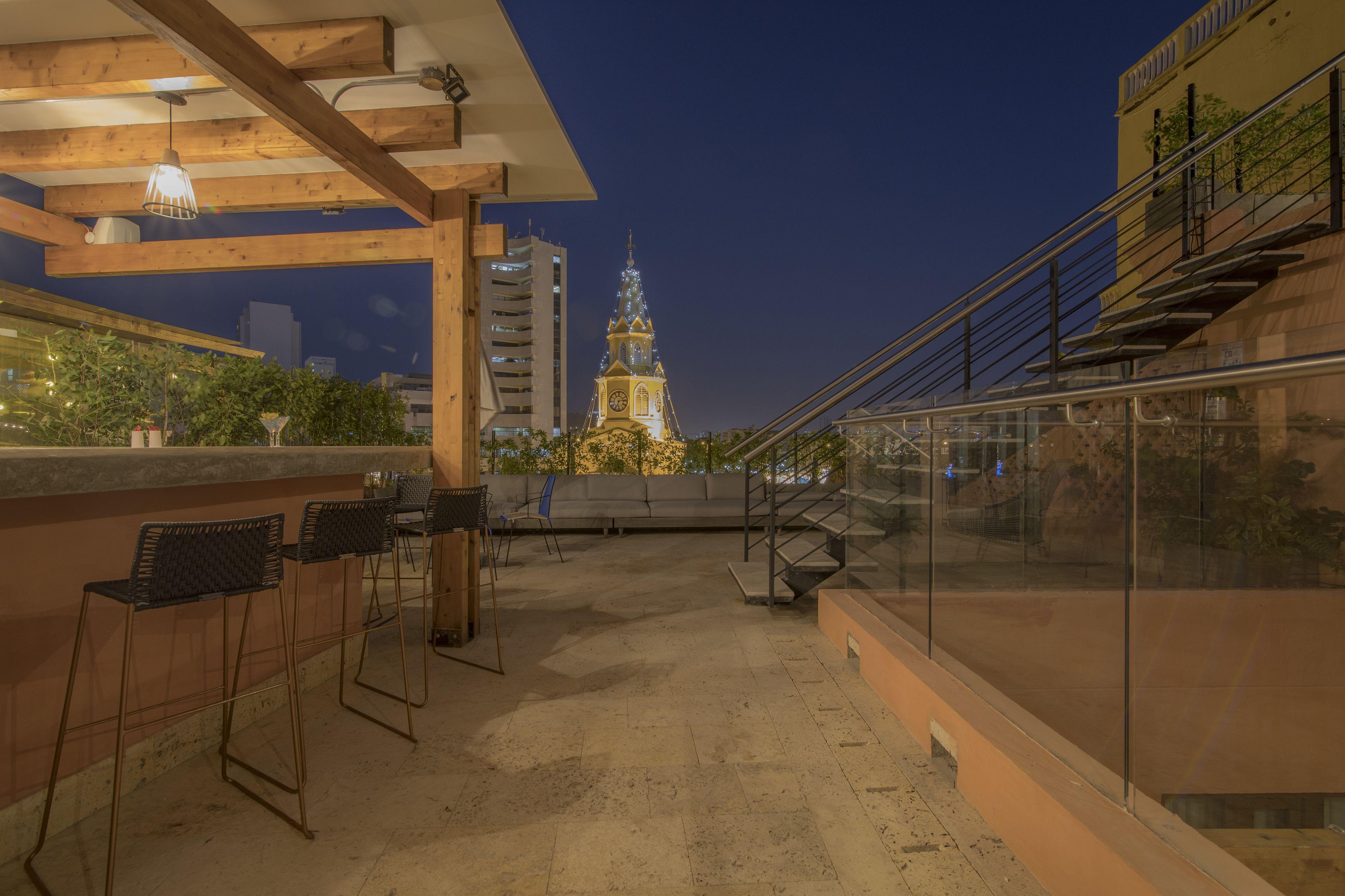 Santa Catalina By Oxohotel Hotel Cartagena