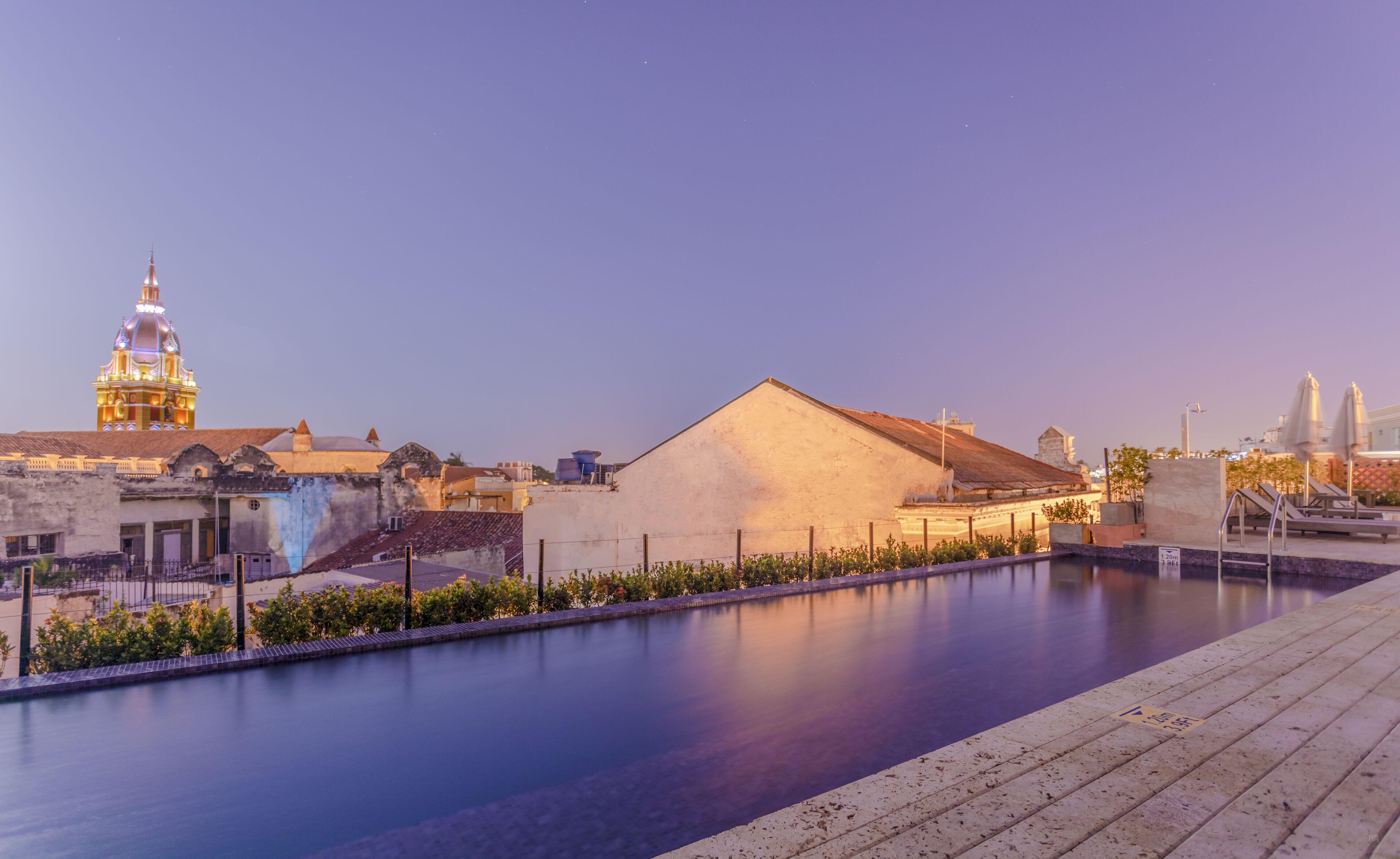 Hotel Santa Catalina By Oxohotel Cartagena